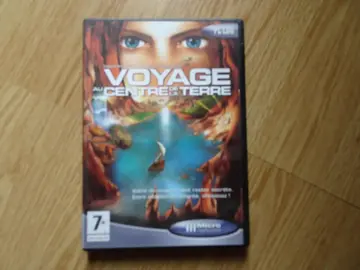 Jeu PC voyage au centre de la terre