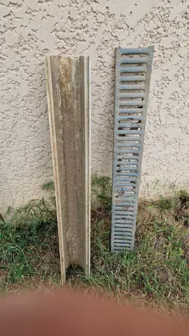 grille de caniveau