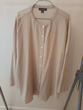 chemise/ tunique beige