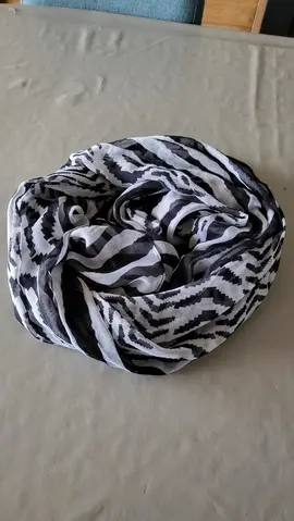 grand foulard étole