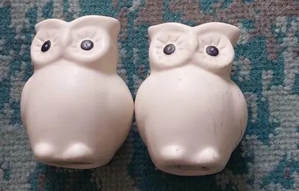 saliere poivriere hibou