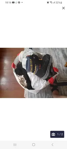 lot de vêtements
