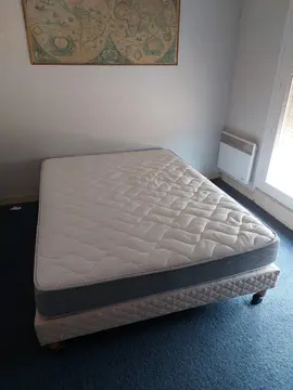 Sommier 140 + matelas.