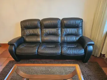 canapé cuir