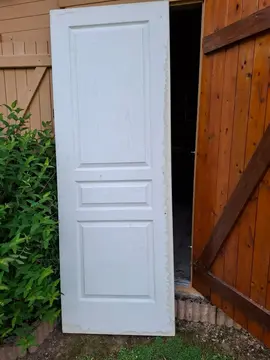 2 portes chambre préformées 73x204 gauche ou droite (pas percees)