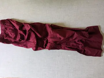 jupe bordeaux L