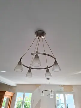 deux luminaires