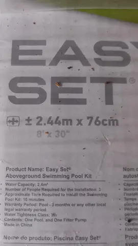 piscine auto portée