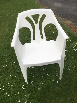 Chaise de jardin