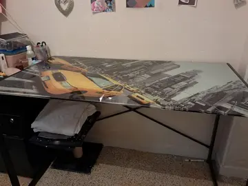 bureau avec chaise