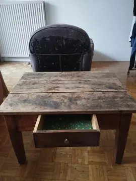 Table basse en bois