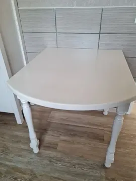 Table bois massif 73x76x88 cm