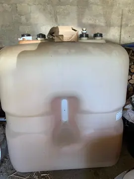 cuve à fioul 1600 litres