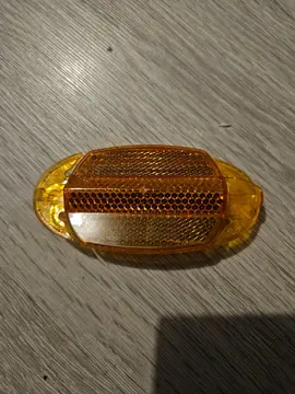 réflecteur de sécurité pour les velos