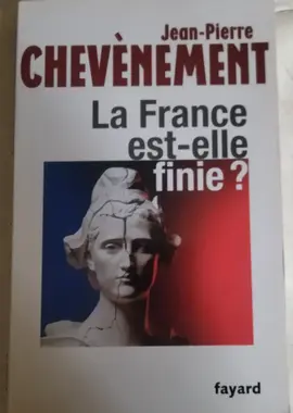 livre Chevènement