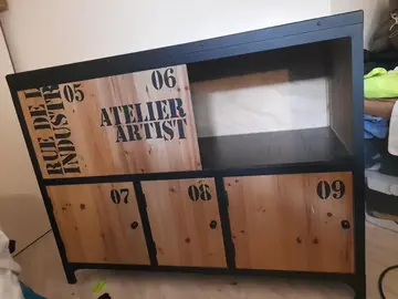 commode maison du monde