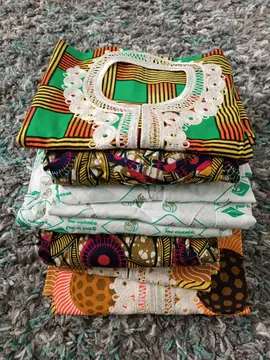 Vêtements enfants Africains