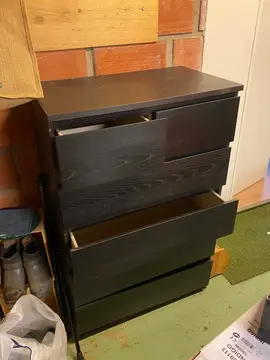 commode 6 tiroirs