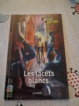 livre les lacets blancs