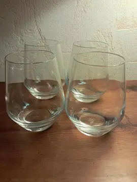 4 verres a eau