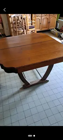 Joli tabel avec 2 rallonges