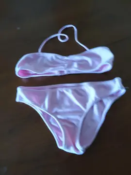 2 pièces de bain fille 10 ans