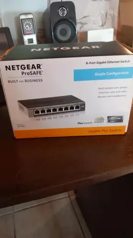 Gigabit Plus Switch