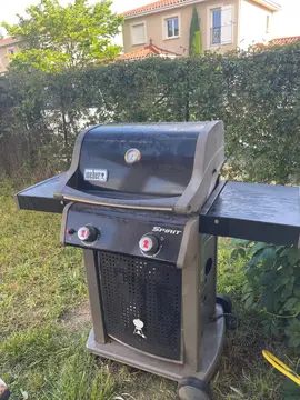 barbecue weber gaz