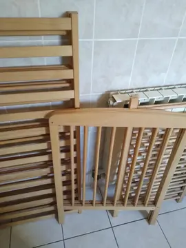 Lite pour bébé sans les vis