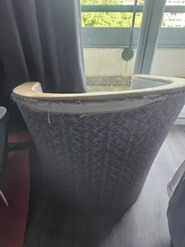 2 fauteuils à restaurer