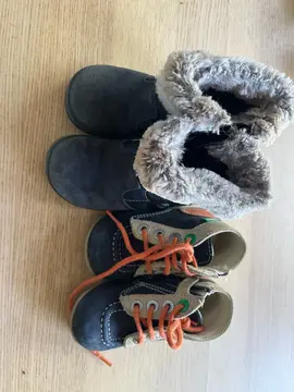 lot de 2 paires chaussures enfants