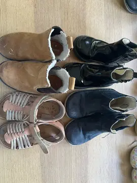 4 paires enfants