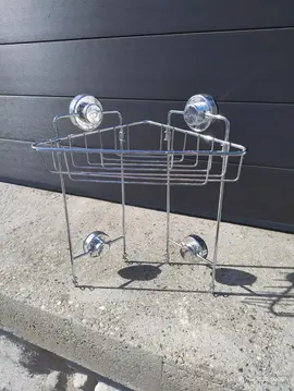 Support de douche a ventouse.