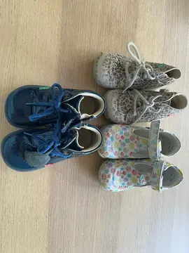 3 paires enfants