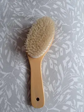 brosse pour le corps soie naturelle