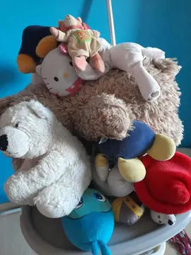 Lot peluches