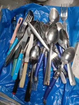 couverts de cuisine