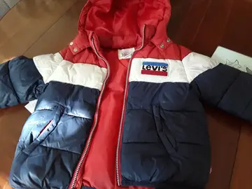 mateau/anorak 6 ans