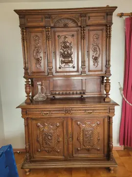 bahut en bois