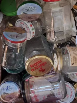 pots en verre