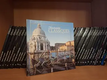 Collection de 47 livres-cd de musique classique