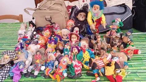 personnages en porcelaine