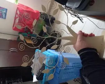 Arbre décoratif ou porte bijoux