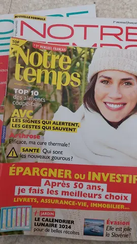 magazine notre temps