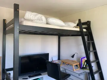 lit double + matelas