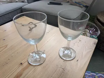 Lot de 7 verres à bière