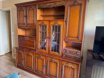 Buffet / Bibliothèque