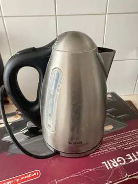Bouilloire Tefal à detartrer