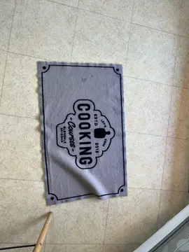 tapis de cuisine