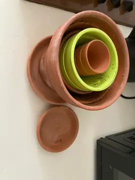 Lot pot de jardinage
